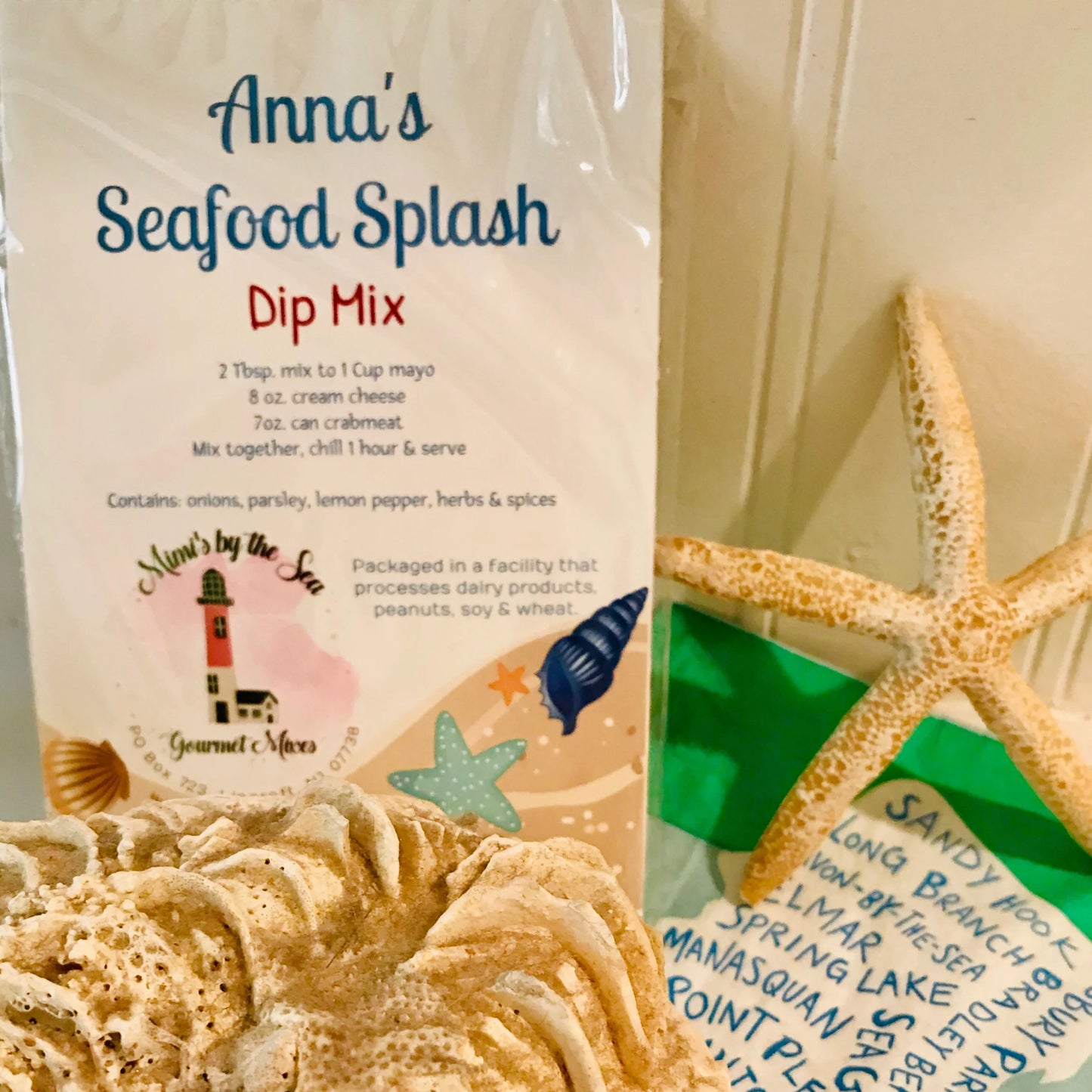 Anna’s Seafood Splash Seasoning & Dip Mix