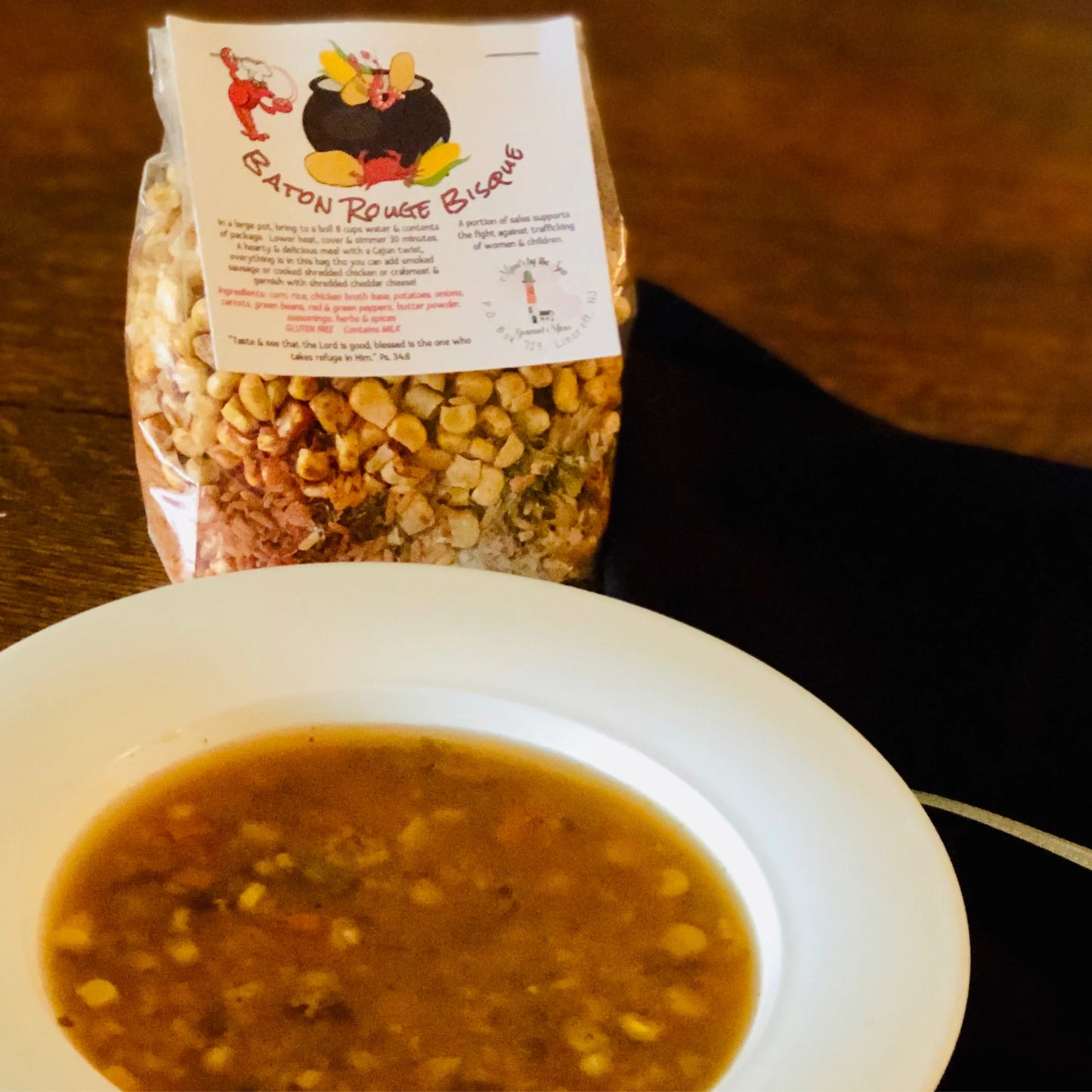 Baton Rouge Bisque