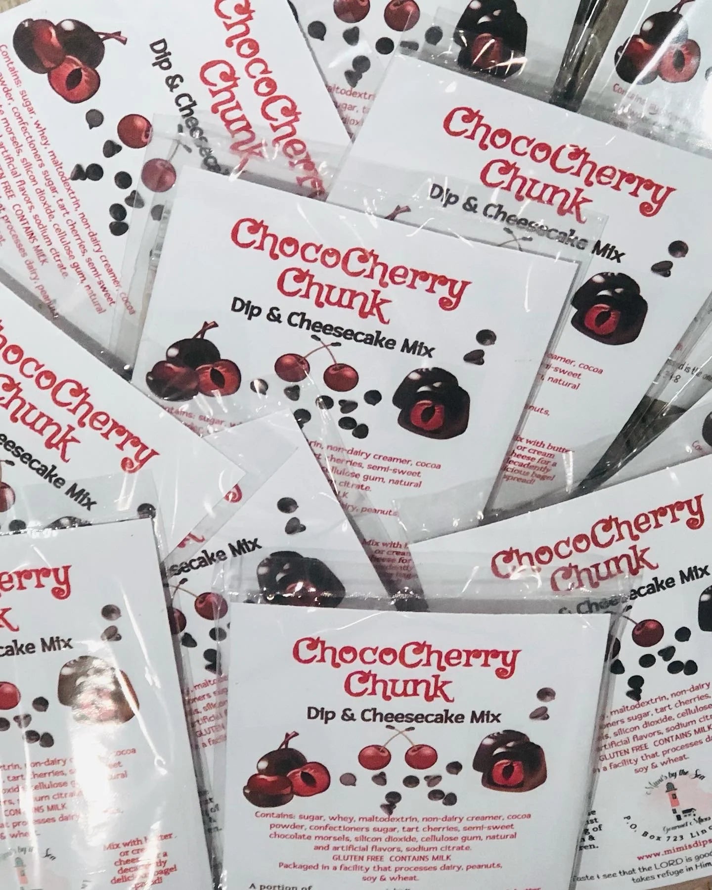 ChocoCherry Chunk Dessert & Dip Mix