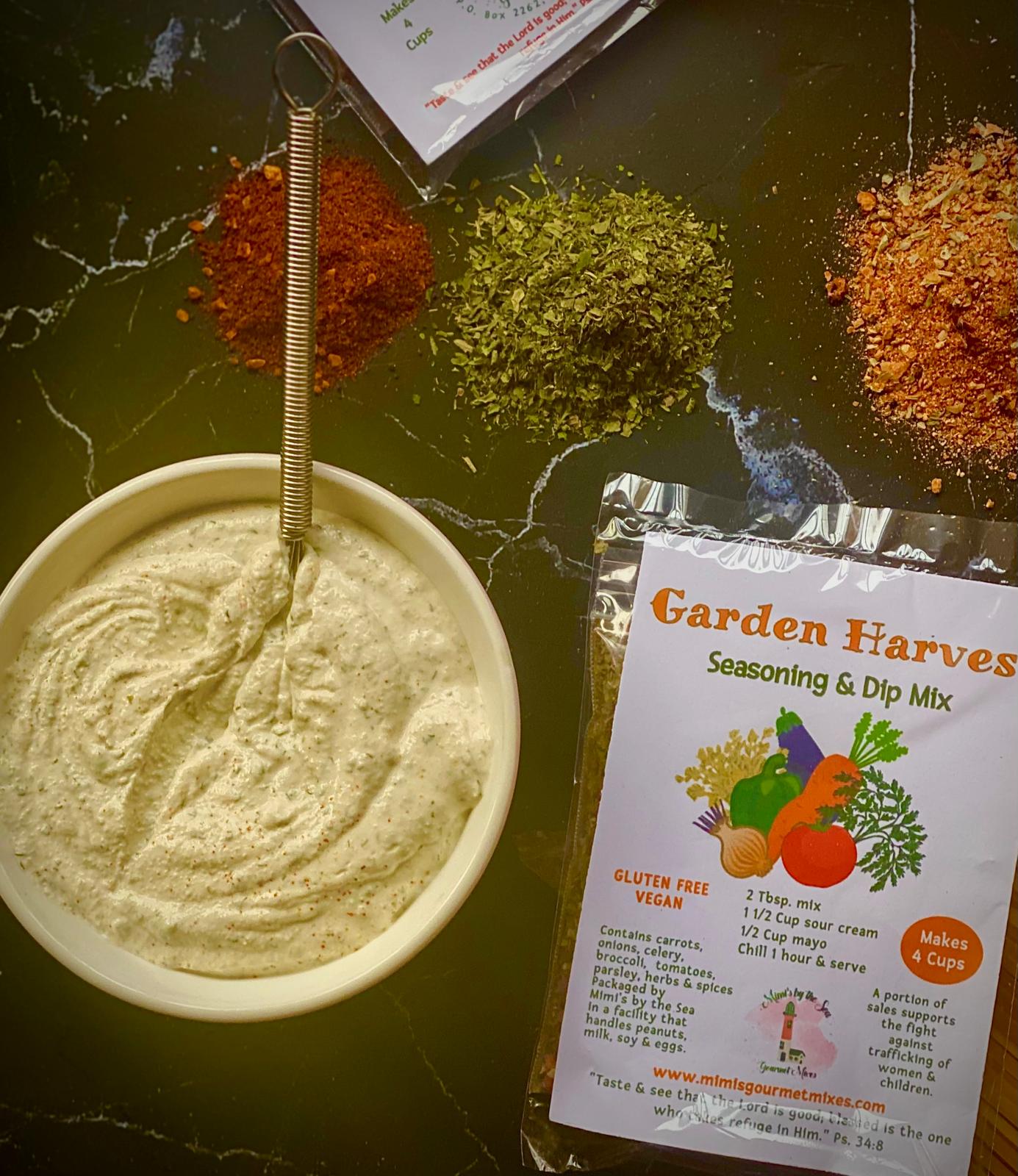 Garden Harvest Seasoning & Dip Mix