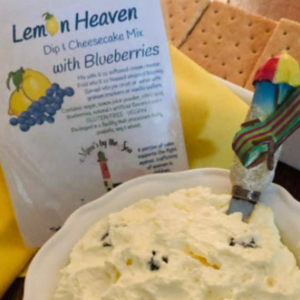 Lemon Heaven Dip & Cheesecake Mix
