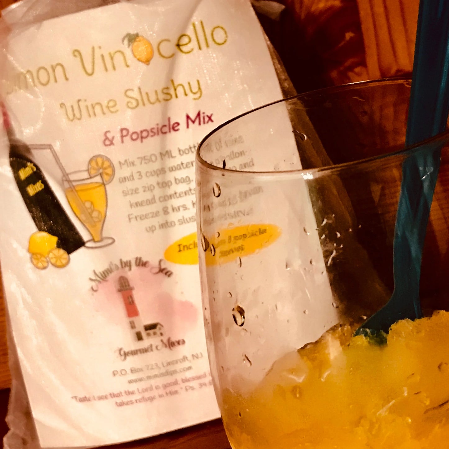 Limon Vinocello Slushy & Winepop Mix