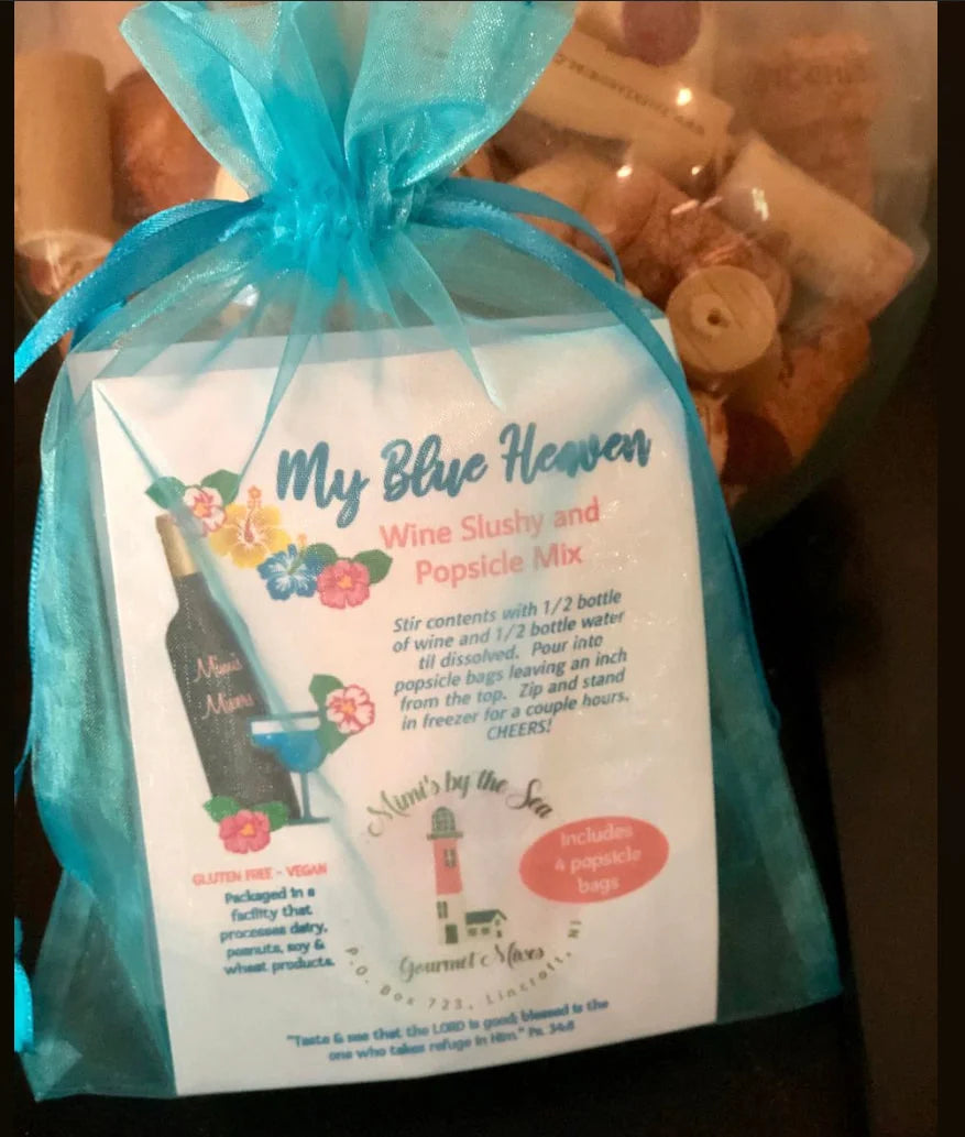 My Blue Heaven Slushy & Winepop Mix