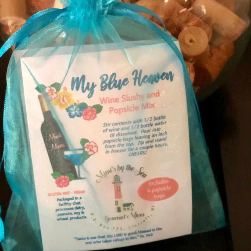 My Blue Heaven Slushy & Winepop Mix