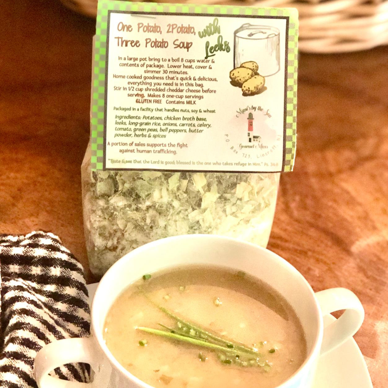 One Potato, Two Potato, 3 Potato Soup