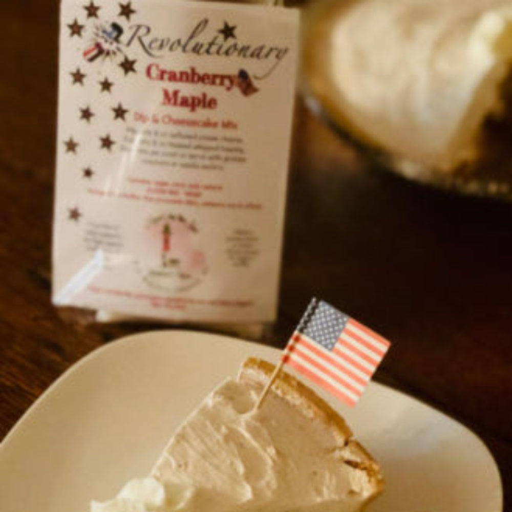 Revolutionary Cranberry Maple Dip & Cheesecake Mix