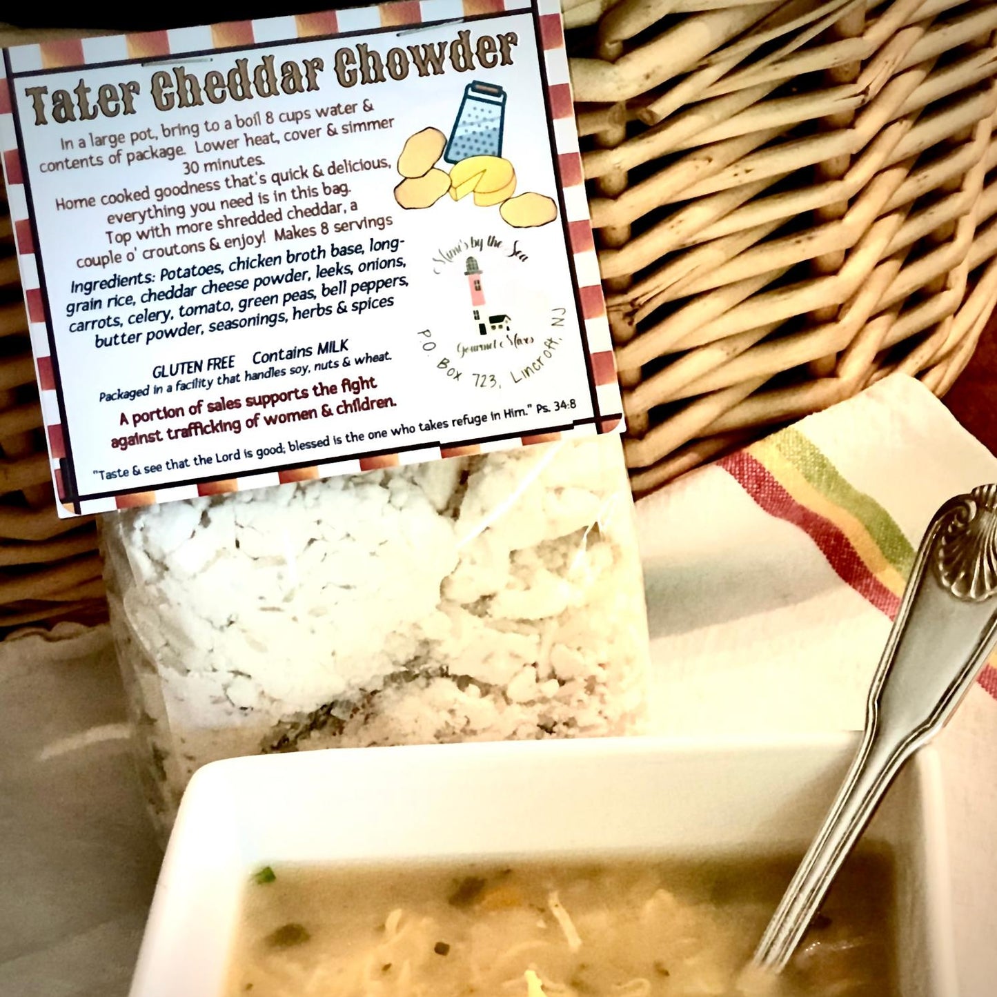 Tater Cheddar Chowder