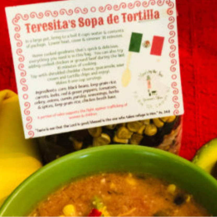 Teresita's Tortilla Soup
