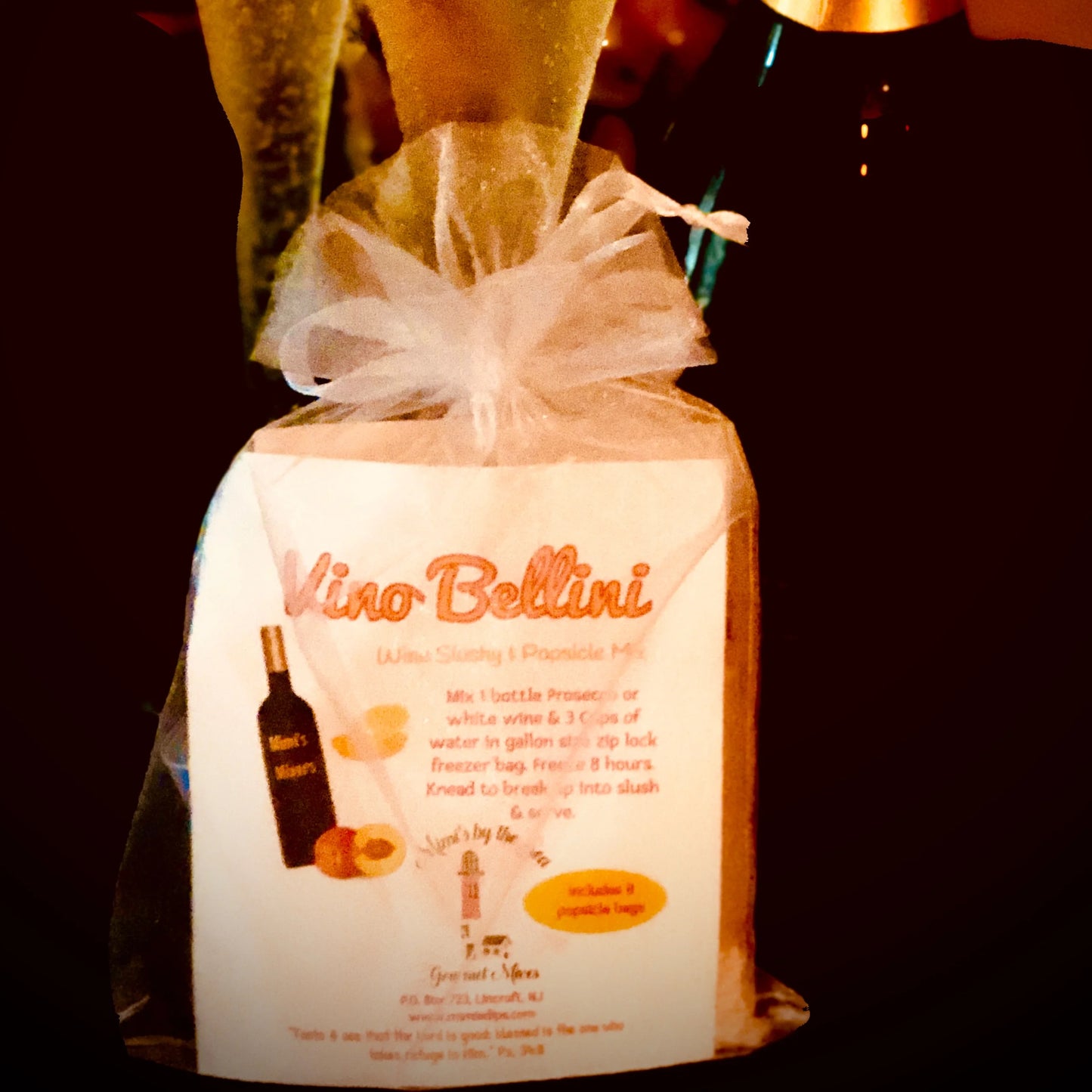 Vino Bellini Slushy & Winepop Mix