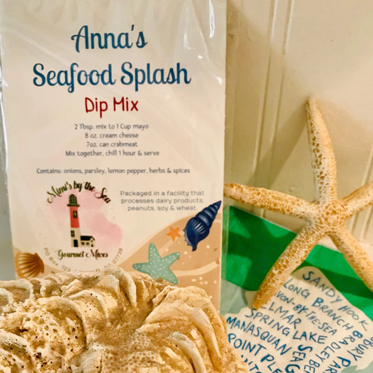 Anna’s Seafood Splash Seasoning & Dip Mix