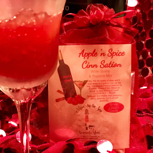 Apple ‘N Spice CinnSation Slushy & Winepop Mix