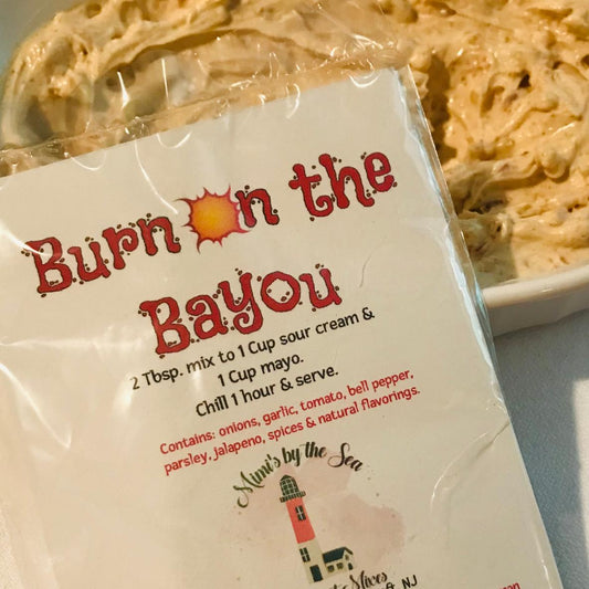 Burn on the Bayou Seasoning & Dip Mix