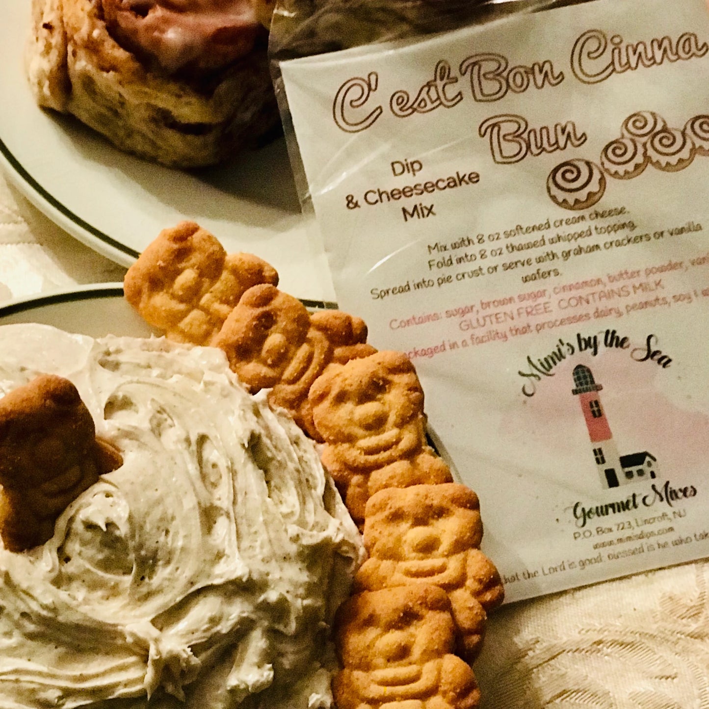 C'est Bon CinnaBun Dip & Cheesecake Mix