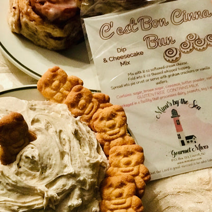 C'est Bon CinnaBun Dip & Cheesecake Mix