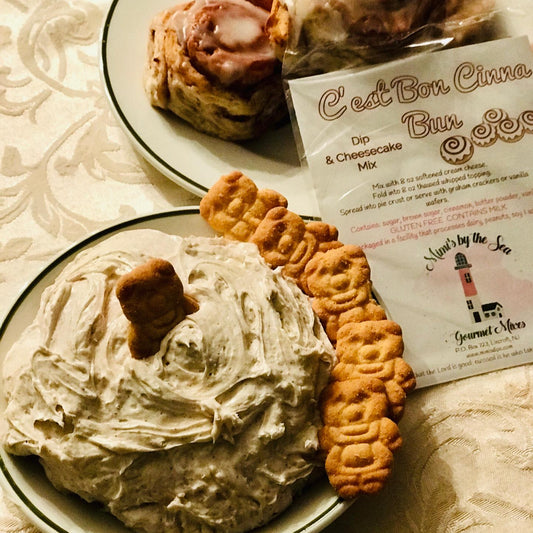 C'est Bon CinnaBun Dip & Cheesecake Mix
