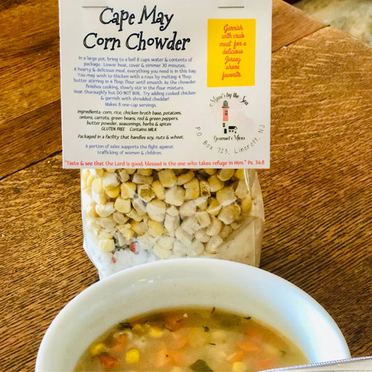 Cape May Corn Chowder