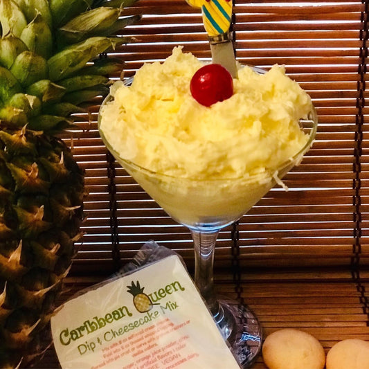 Caribbean Queen Dip & Cheesecake Mix