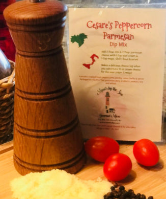 Cesare's Peppercorn Parmesan Seasoning & Dip Mix
