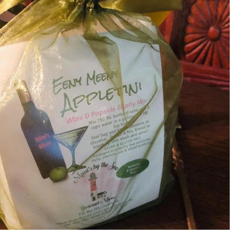Eeny Meeny Appletini Slushy & Winepop Mix
