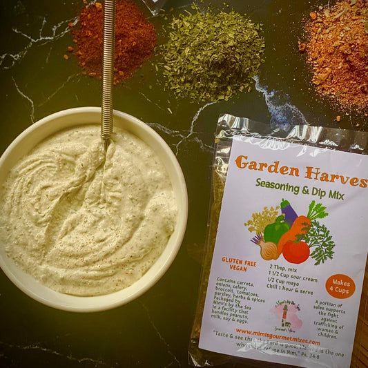 Garden Harvest Seasoning & Dip Mix