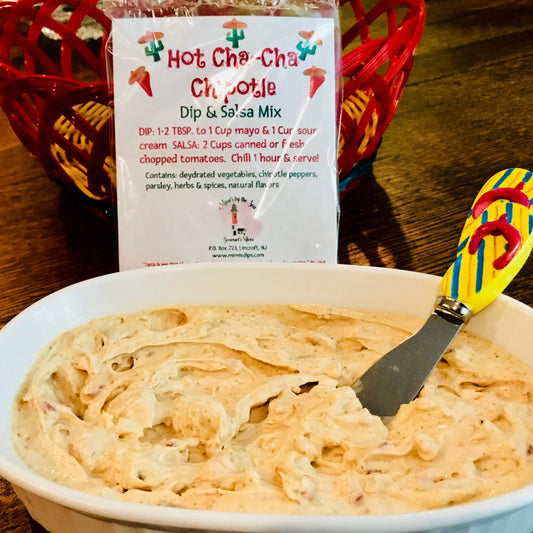 Hot Cha Cha Chipotle Dip & Salsa Seasoning & Dip Mix