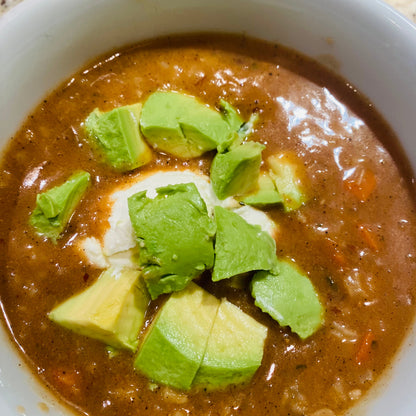 Aunt Chilada Called, Soup's Ready