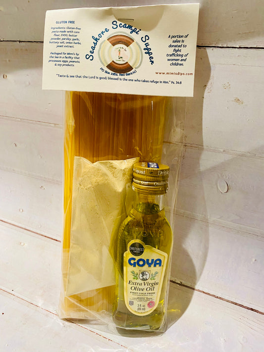 Seashore Scampi Supper Kit