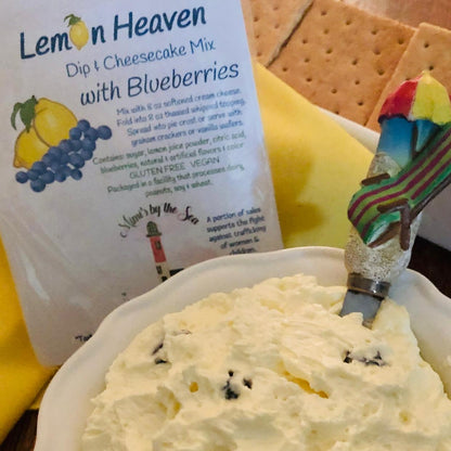Lemon Heaven Dip & Cheesecake Mix