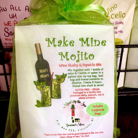 Make Mine Mojito Slushy & Winepop Mix