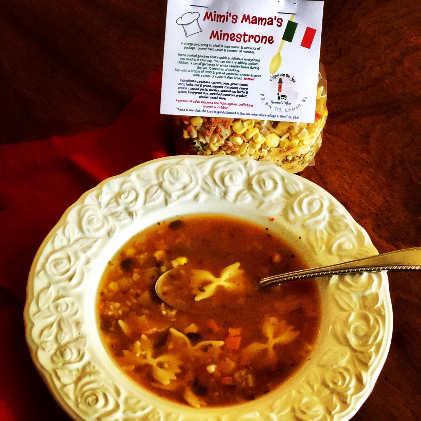 Mimi’s Mama’s Minestrone