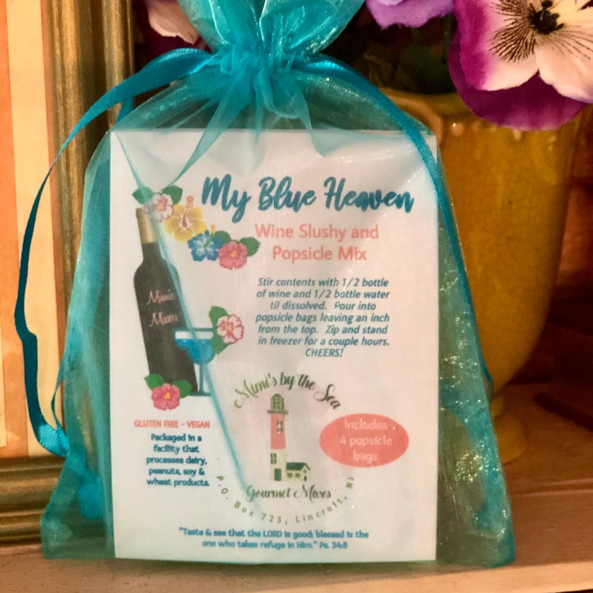 My Blue Heaven Slushy & Winepop Mix