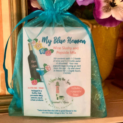 My Blue Heaven Slushy & Winepop Mix
