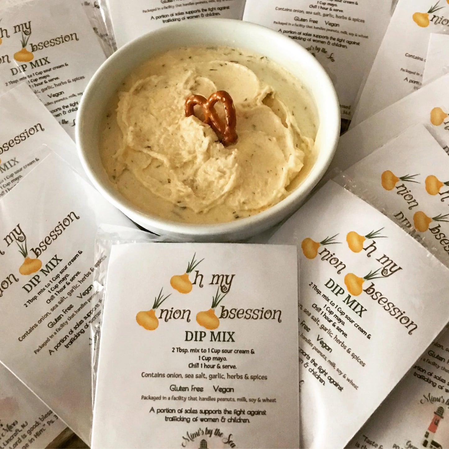 Oh My Onion Obsession Seasoning & Dip Mix