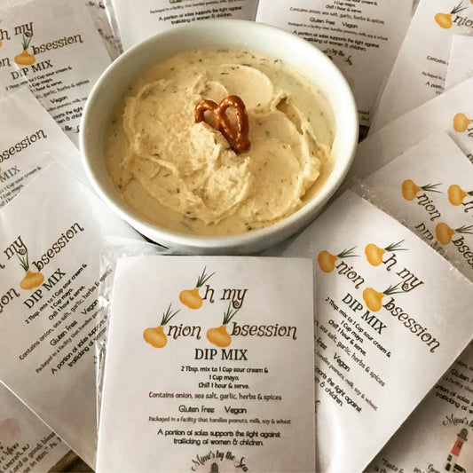 Oh My Onion Obsession Seasoning & Dip Mix
