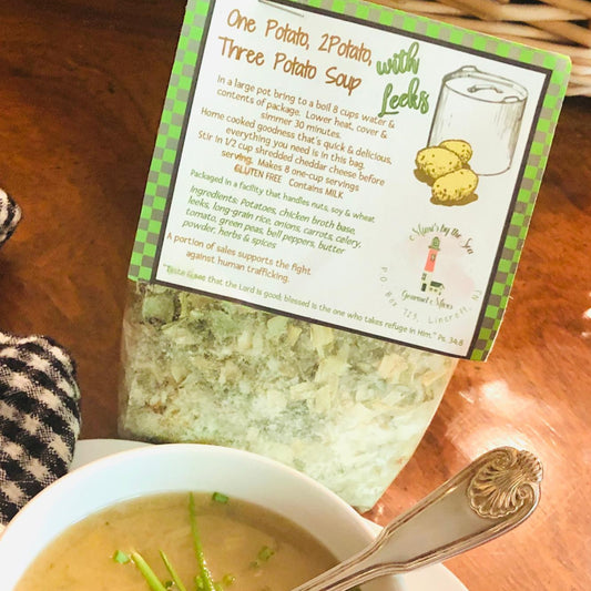 One Potato, Two Potato, 3 Potato Soup