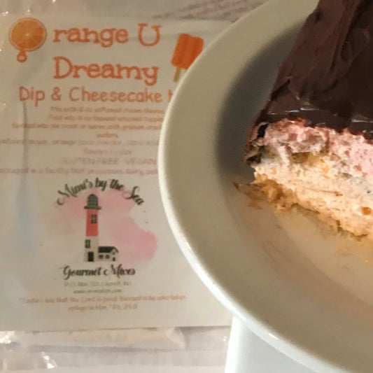 Orange U Dreamy Dip & Cheesecake Mix