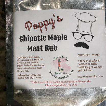 Poppy's Chipotle Maple BBQ Rub