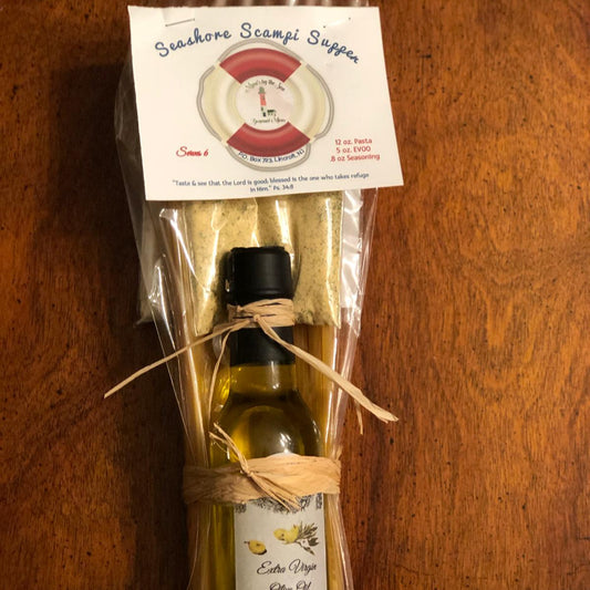 Seashore Scampi Supper Kit