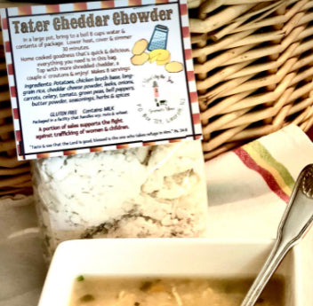 Tater Cheddar Chowder