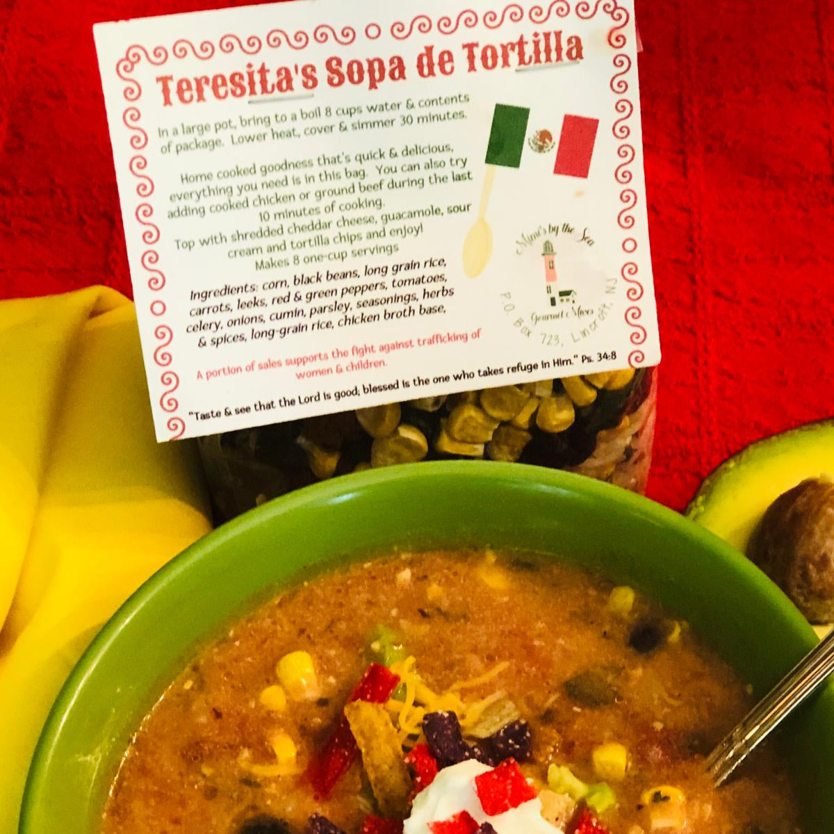 Teresita's Tortilla Soup