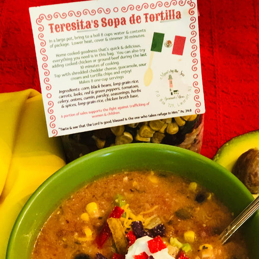 Teresita's Tortilla Soup