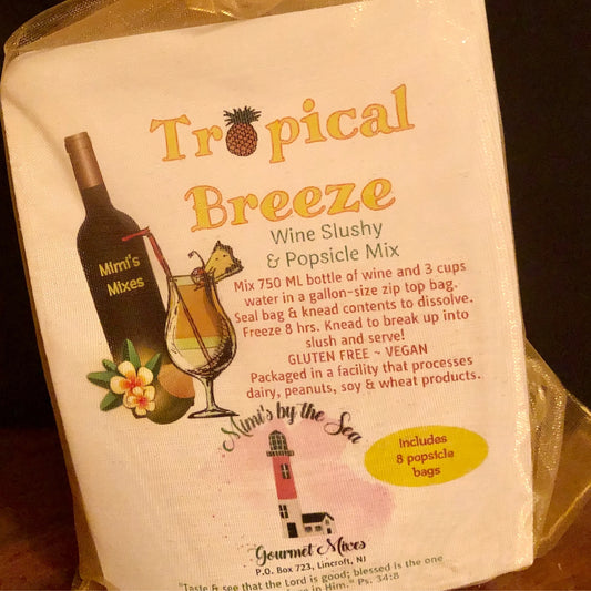 Tropical Breeze Slushy & Winepop Mix