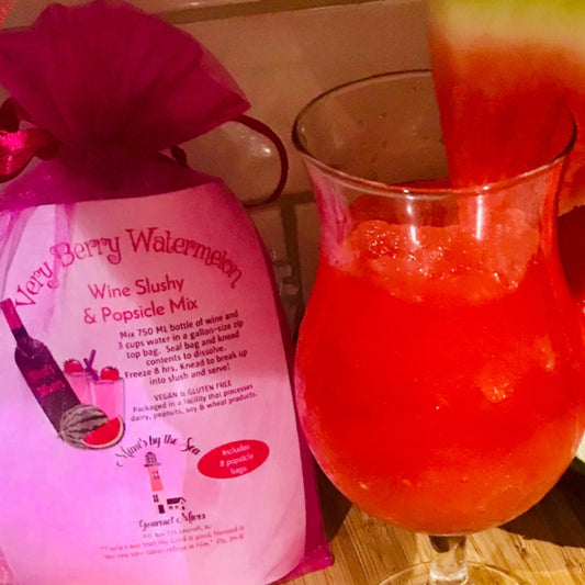 Very Berry Watermelon Slushy & Winepop Mix