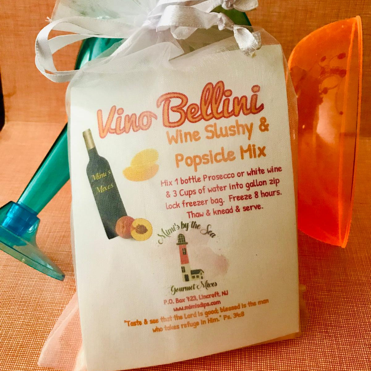 Vino Bellini Slushy & Winepop Mix