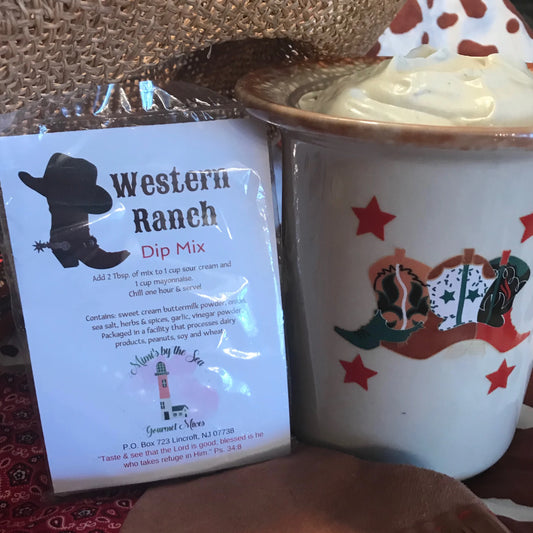 Western Ranch Seasoning & Dip Mix