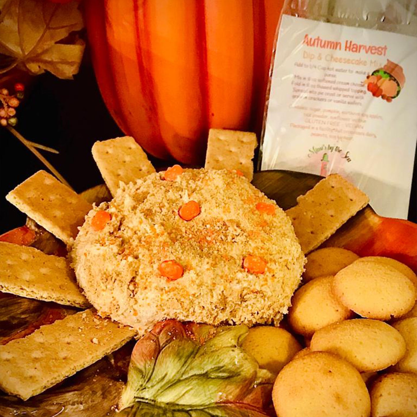 Autumn Harvest Dip & Cheesecake Mix