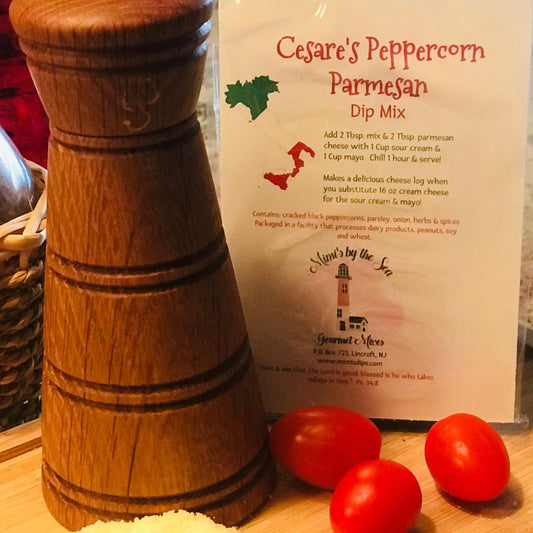 Cesare's Peppercorn Parmesan Seasoning & Dip Mix