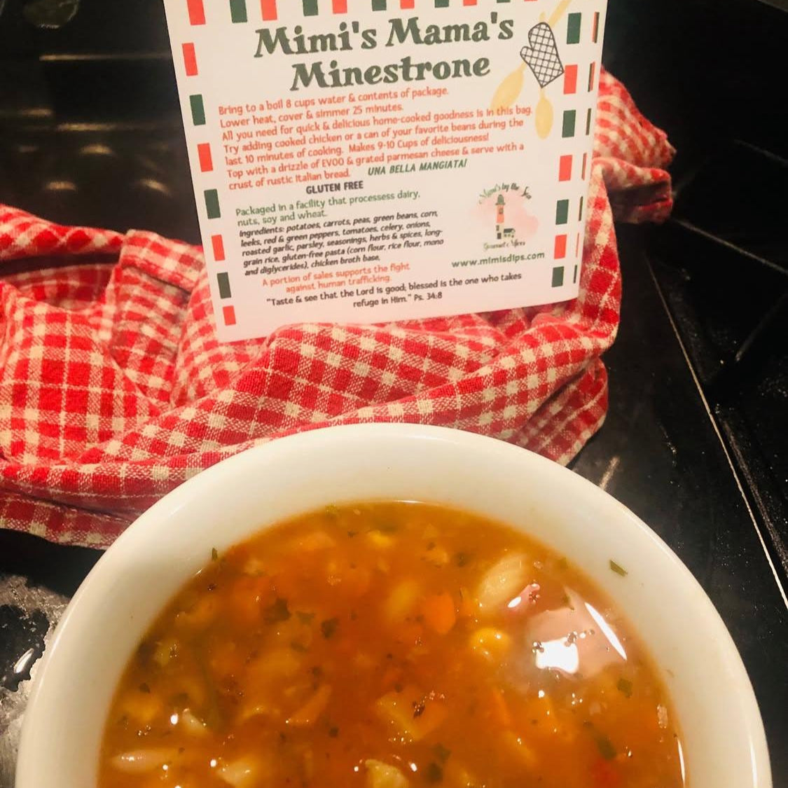 Mimi’s Mama’s Minestrone