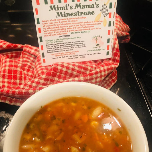 Mimi’s Mama’s Minestrone