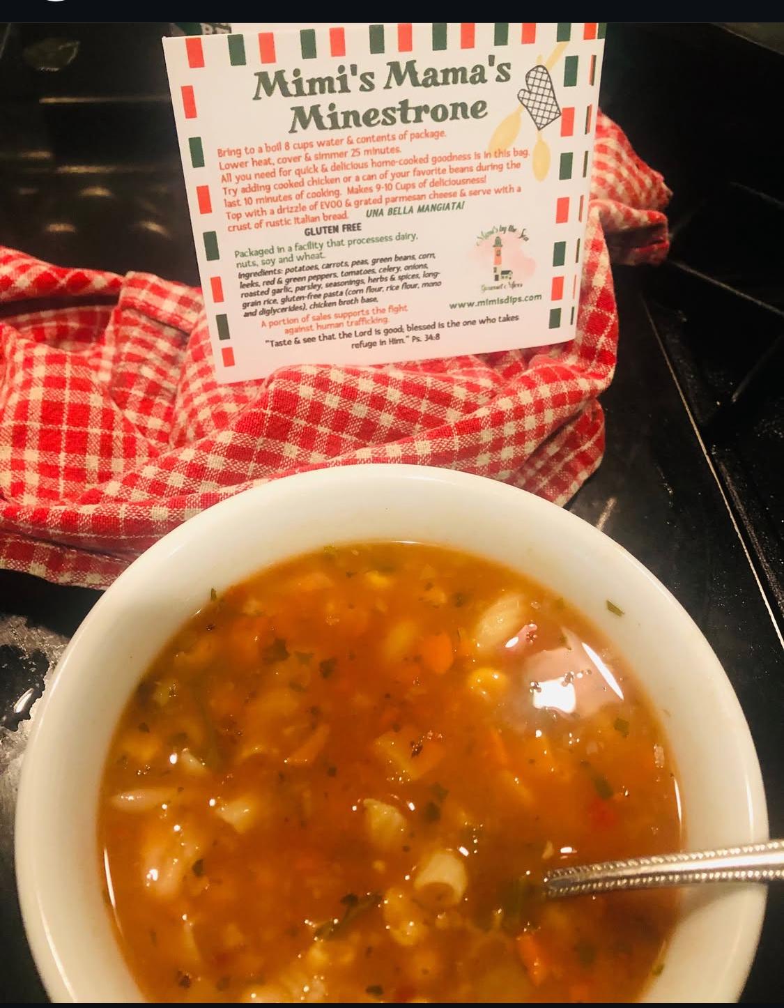 Mimi’s Mama’s Minestrone